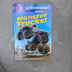 "Monster Trucks" By Susan E Goodman