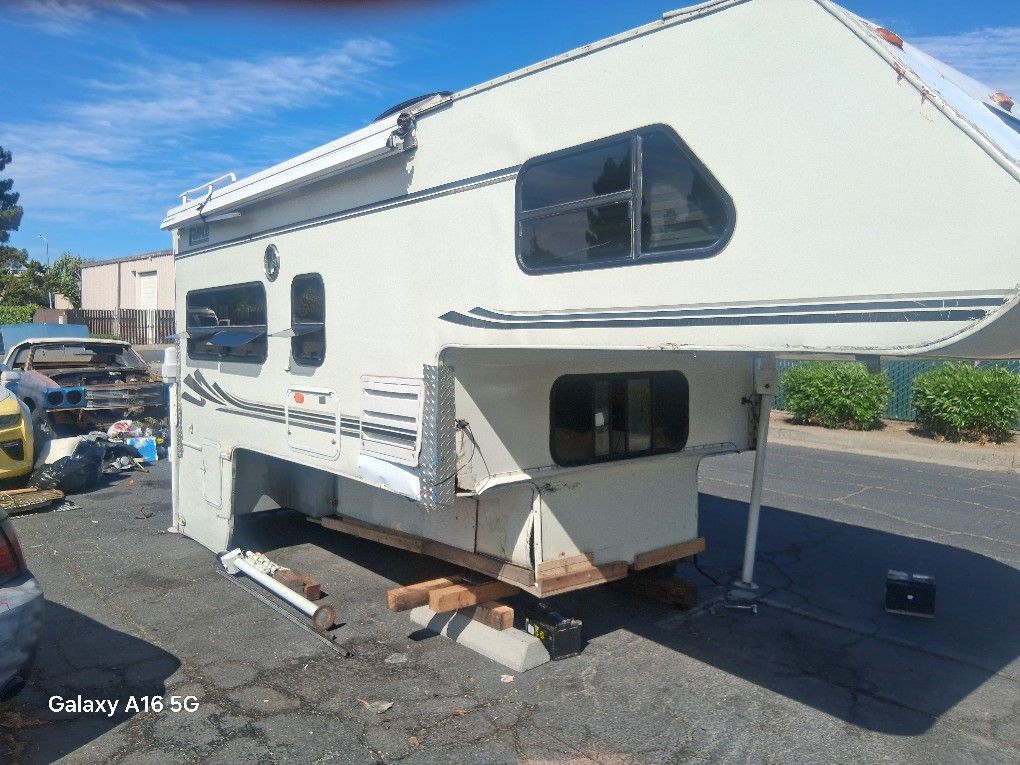 Is a truck camper