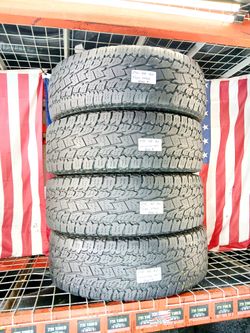 🇺🇸 4 GREAT USED TIRES LT275/65R20 TOYO OPEN COUNTRY A/T III ALL TERRAIN OFF-ROAD 275 65 20