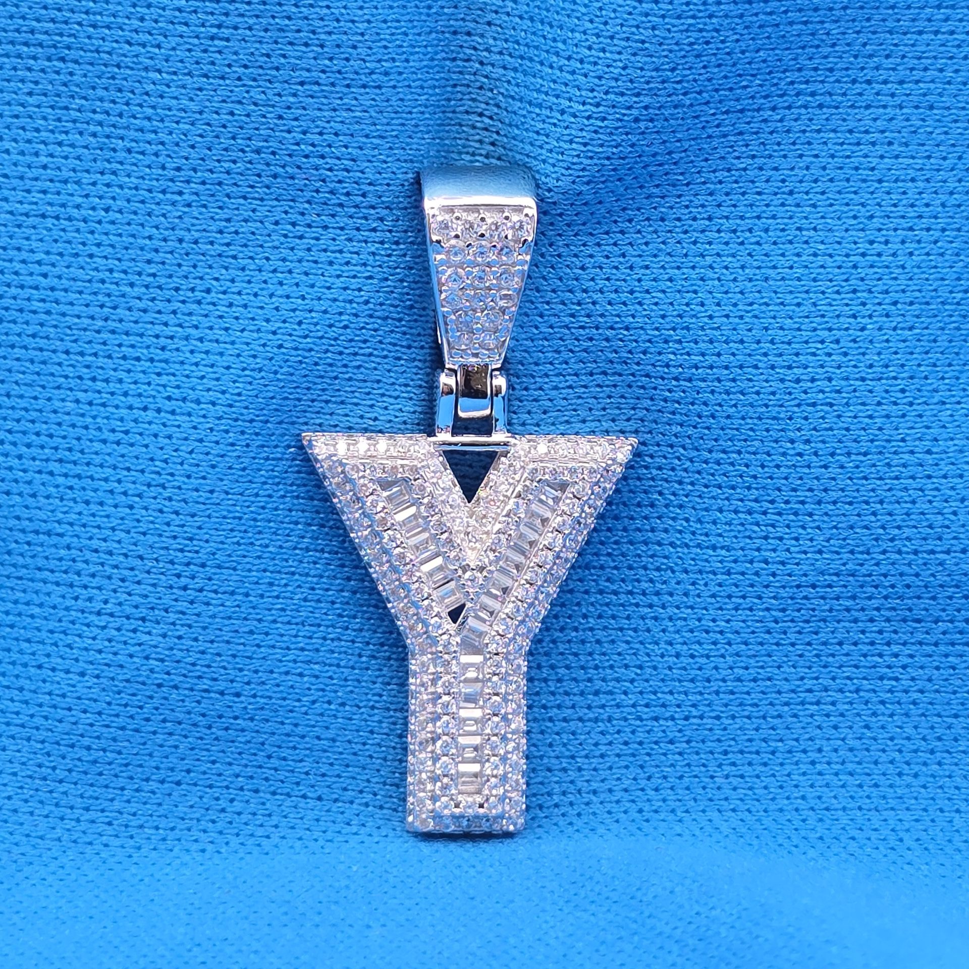 Moissanite 1.87 ctw Initial