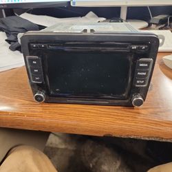 Vw Jetta 2012 - 2014 Radio Control Unit, Touch Screen Satellite Radio