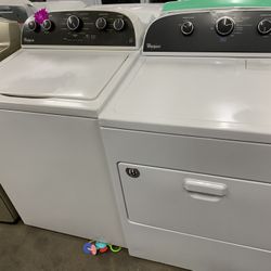 WASHER AND DRYER 