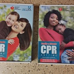Two Family and Friends CPR Kits