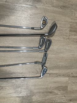 Assorted Gold Clubs