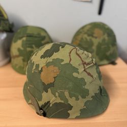 Vietnam war M1 helmet mint condition ARMY HELMET