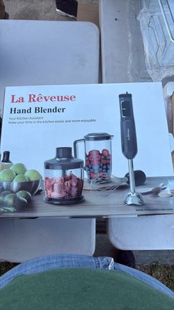 Hand blender