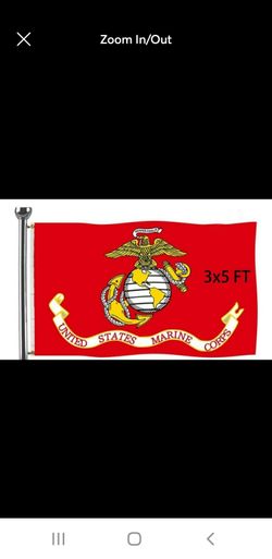 United States Marine Corps EMBROIDERED Flag