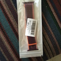 Fabric Apple Watch Wrist Strap