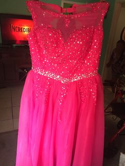 Quinsenera dress