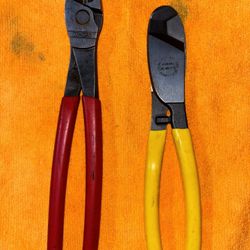 Knipex And Klein Cutting Pliers