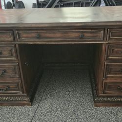 Executive Desk Made by Hooker