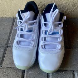 Jordan 11 retro low white (11)