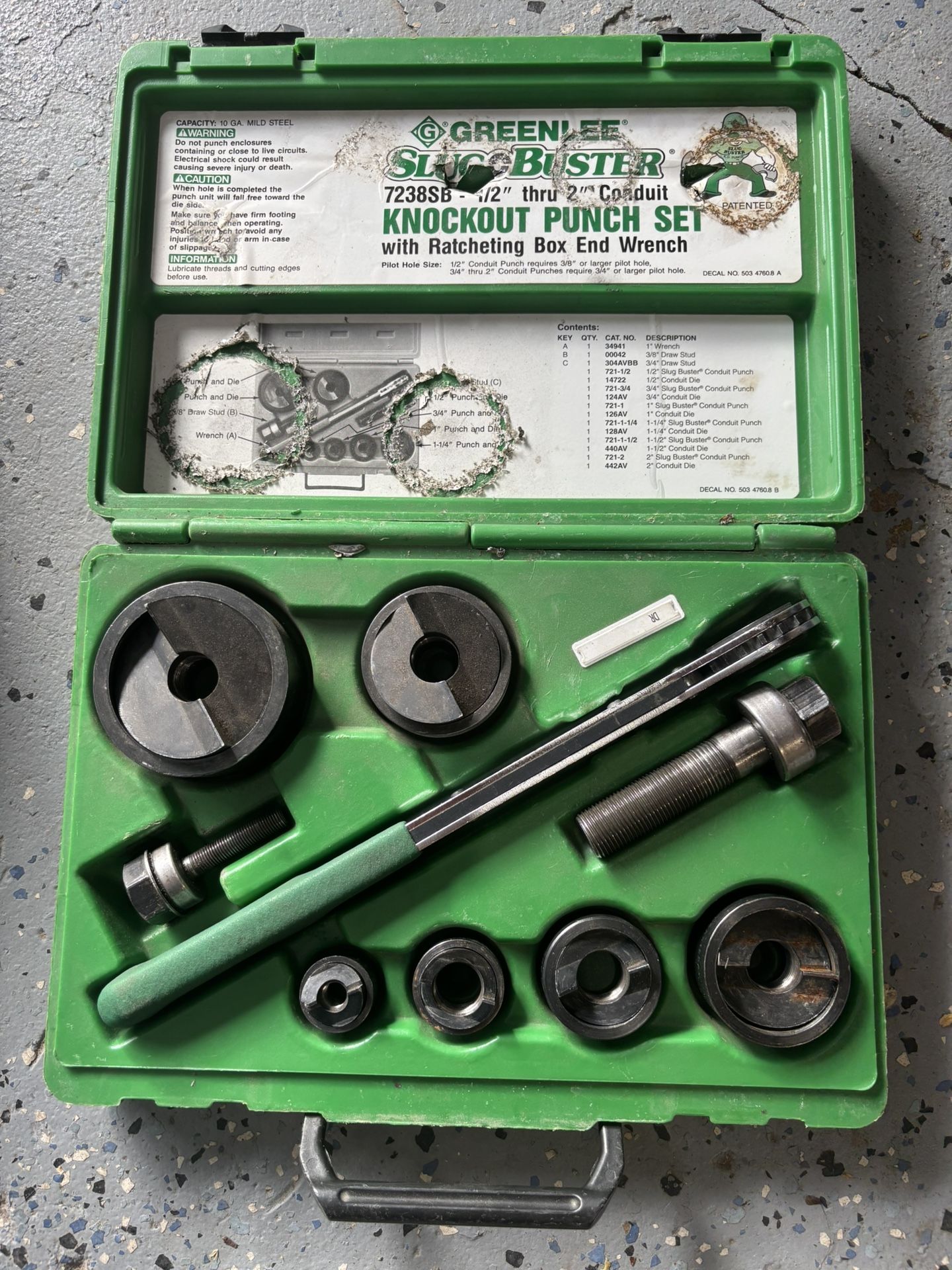 Greenlee Tool