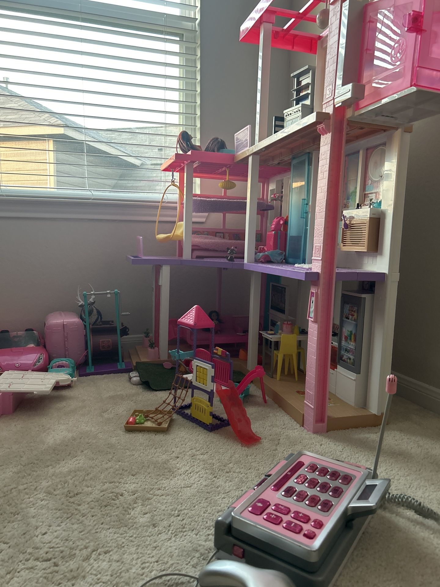 Barbie Dream House And Accessories