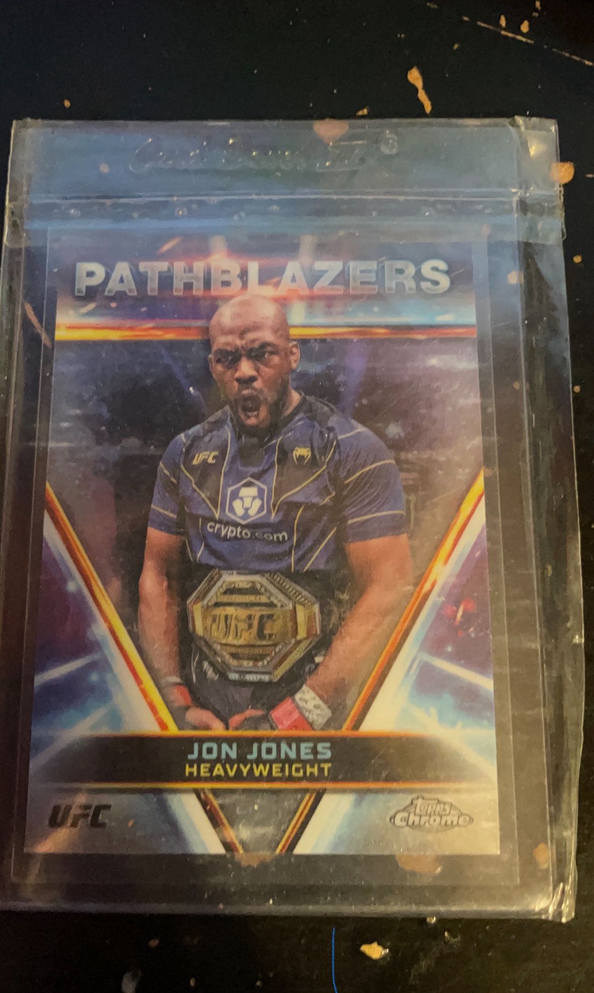 Jon Jones Card UFC