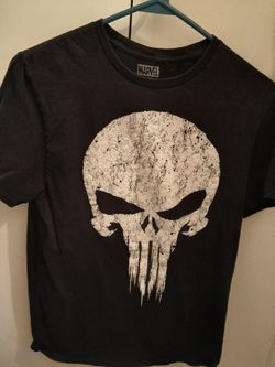 Marvel Punisher Graphic T-Shirt Adult small