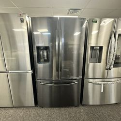 New Samsung French Door Refrigerator 