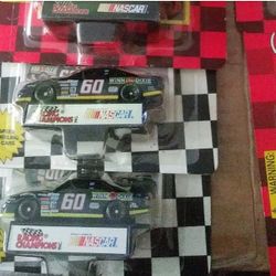 LOT OF 20 WINNER'S CIRCLE NASCAR CHAMPION'S PICTURE CARD