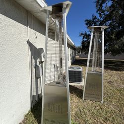 Two Patio Heaters 