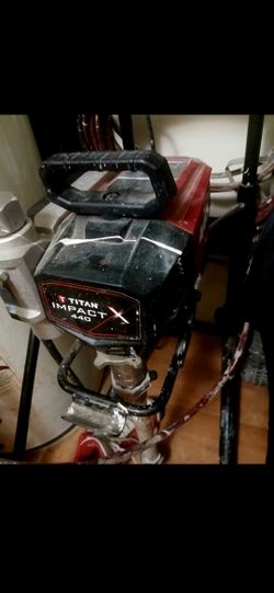 Titan Impact X 440 Airless Paint Sprayer ( High-Rider)