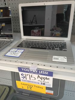 Apple macbook