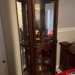 Glass Cabinet 