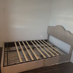 Queen Bed Frame 