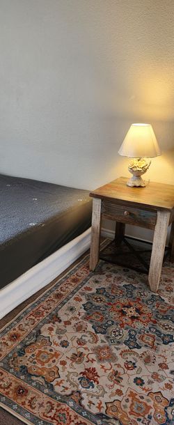 King size set memory foam mattress
