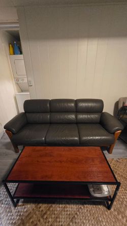 Couch / Sofa  and coffee table for sale
