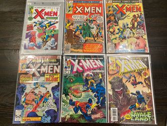 Marvel The X-Men Comic Book Lot