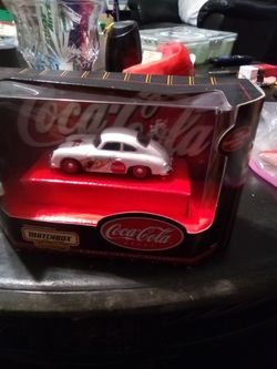 Coca cola collection car