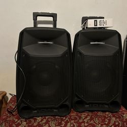 1  ION Total PA Ultimate 650 Watt - Hi-Power DJ Party Speaker with Ultimate Bass