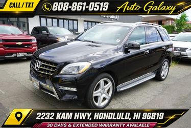 2015 Mercedes-Benz M-Class