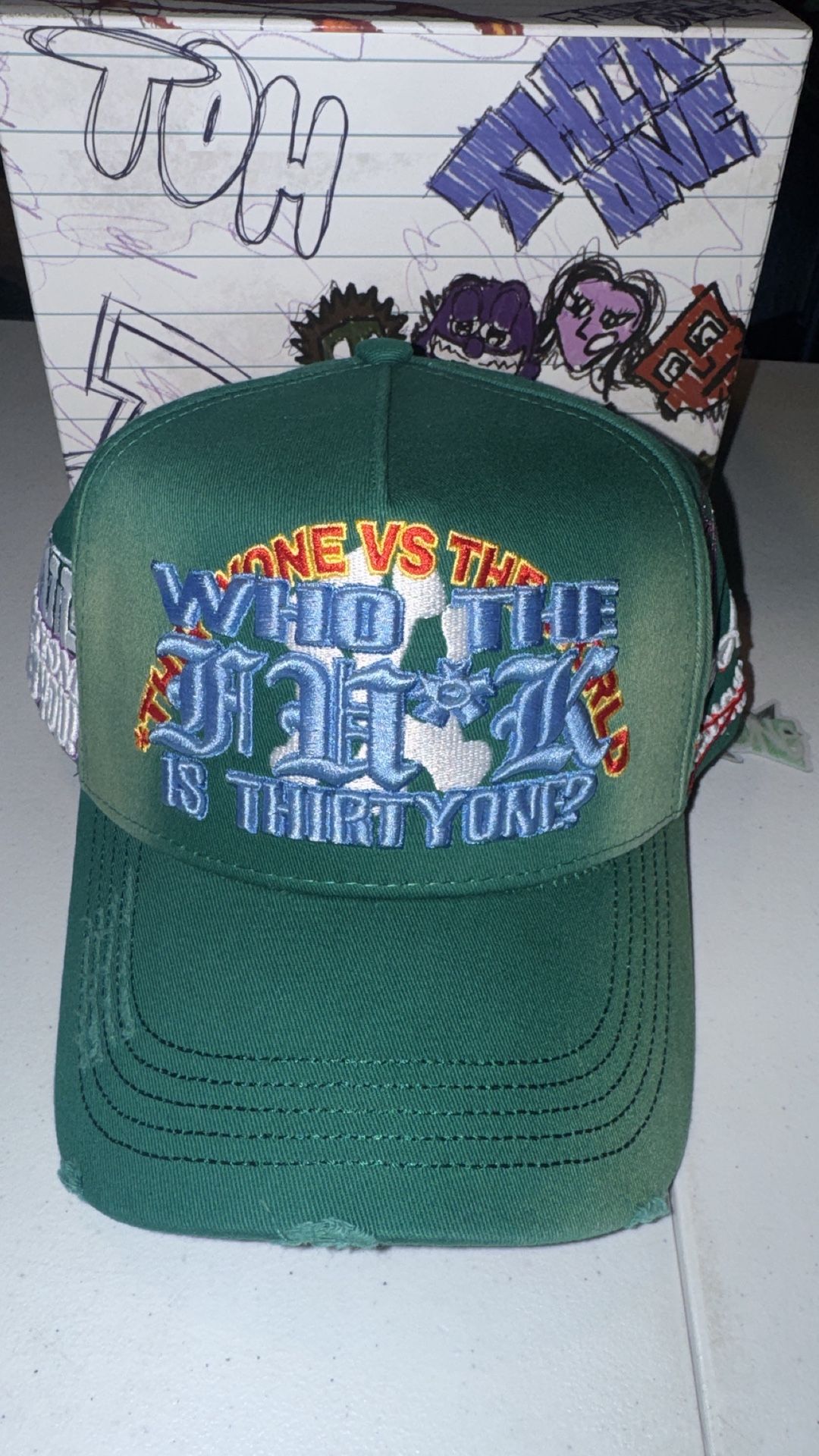 ThirtyOneHats “Who The F*ck Is ThirtyOne” 