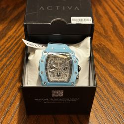 Invicta Activa Chronograph – New / Unworn – Factory Plastic On
