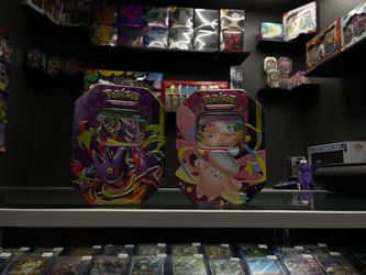 Pokemon Mega Gengar & Mega Clefable Tin