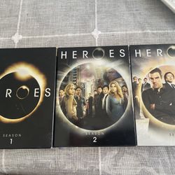 Heroes Season 1-3