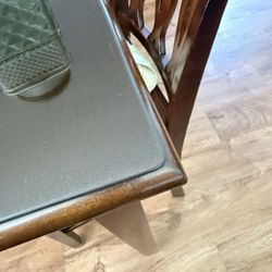 Vidrio Para Mesa   De Comedor De 4 Sillas Cuadrada 41 X 41