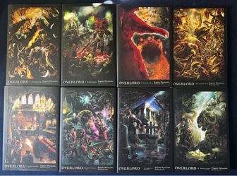 Overlord Light Novels 1-16