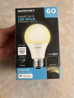 WiFi Smart LED light bulbs