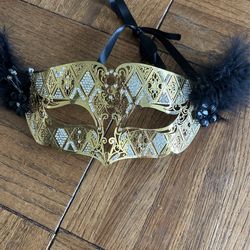 Hand Decorated Masquerade Mask