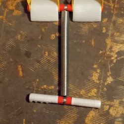 Vintage Spring Rower Pull Up Exerciser 