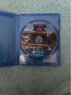 PS4 God of war