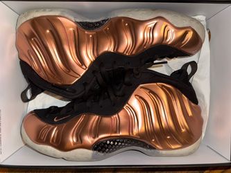 Nike Air Foamposite One Copper Sneakers size 9.5