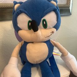 Sonic Straps In The Back 16”