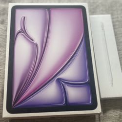 IPAD AIR PURPLE M13 CHIP BRAND NEW NEVER OPENED 