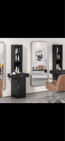 New in box salon barber stalying station