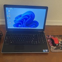 Dell Latitude E6540 Laptop 15.6” SSD 1TB i7-4610M CPU @3.0GHz Windows11 Pro (25H2)