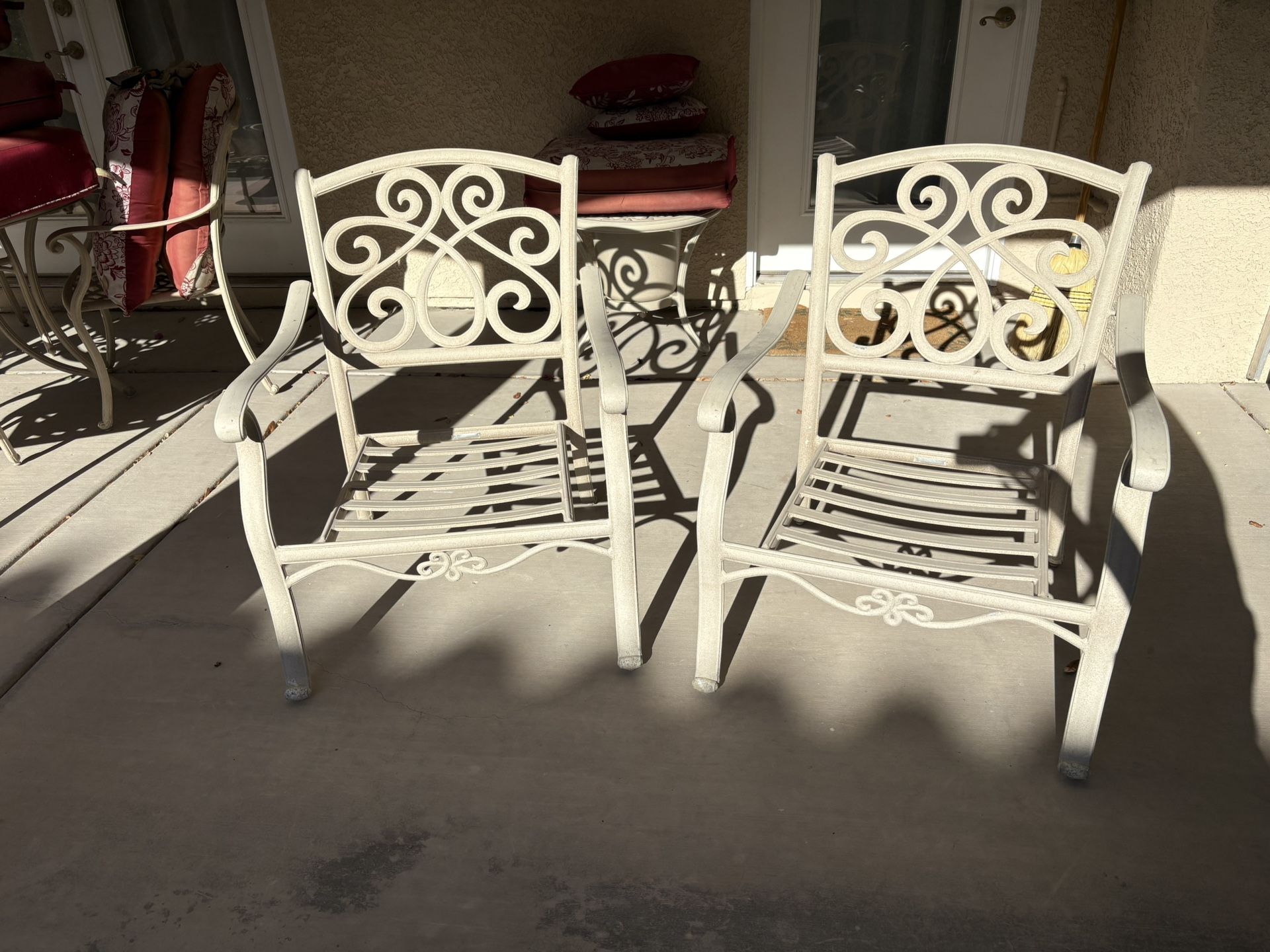 Pair Of Patio Chairs