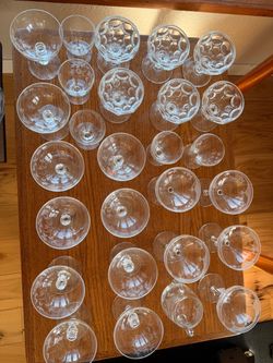Vintage Glassware Collection – Vintage & Antique Glasses, Stemware & Serving Pieces